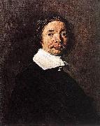 Frans Hals Portrait of a Man. Spain oil painting artist